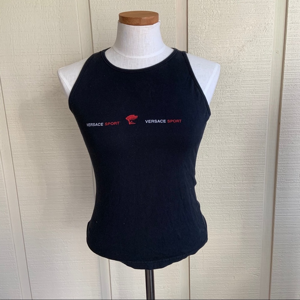 Versace sport tank top